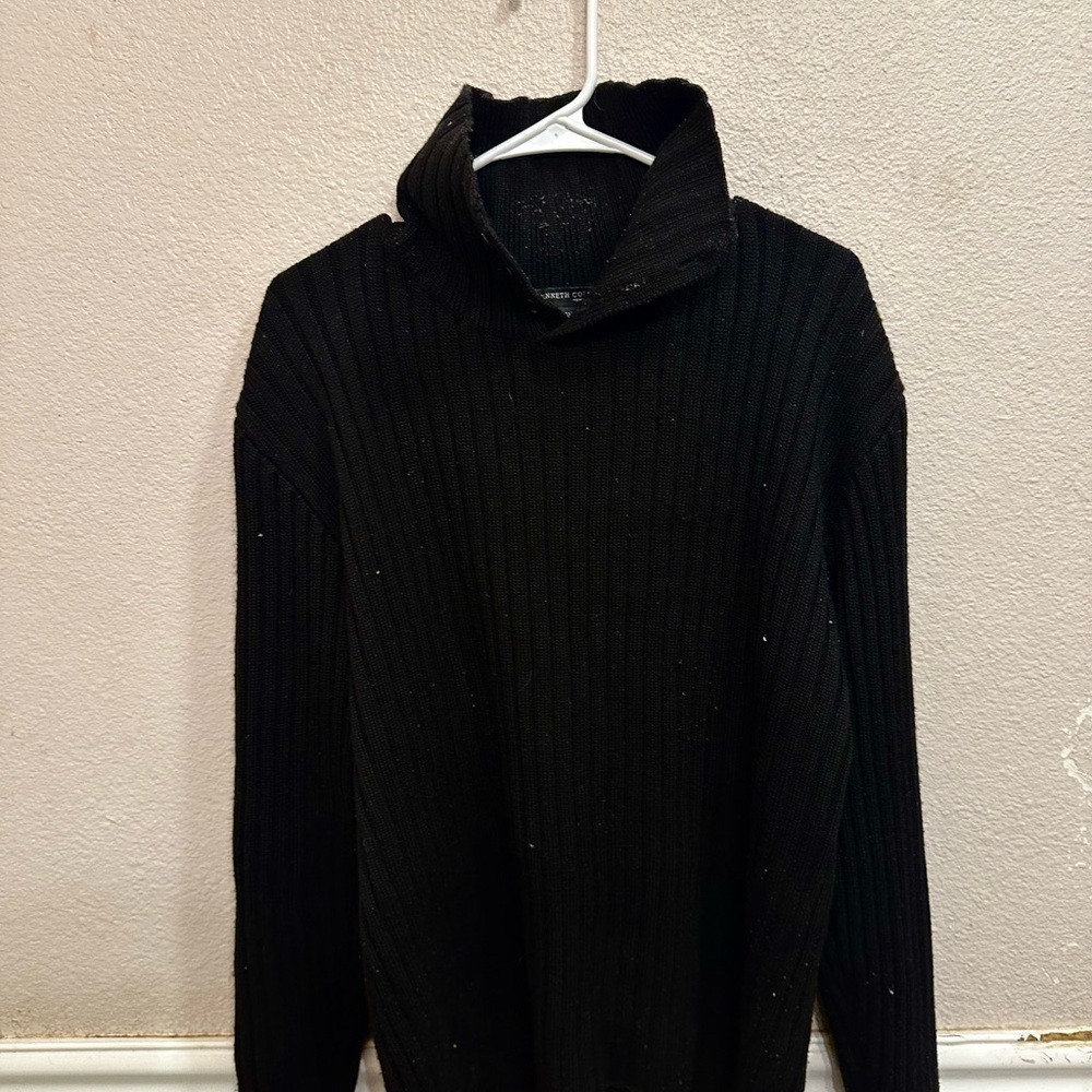 Kenneth Cole Black Sweater xxl